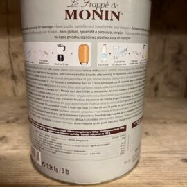 Alternative view of Monin Frappé basis koffie - 1,36 kg