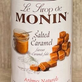 Alternative view of Monin koffiesiroop kleine fles - Salted Caramel 250 ml