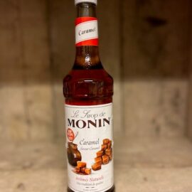Monin koffiesiroop grote fles - Caramel 700 ml