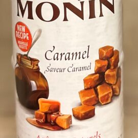 Alternative view of Monin koffiesiroop grote fles - Caramel 700 ml