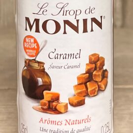 Alternative view of Monin koffiesiroop kleine fles - Caramel 250 ml