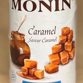 Alternative view of Monin koffiesiroop grote fles - Caramel suikervrij 700 ml
