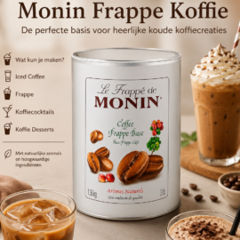Alternative view of Monin (basis koffie) - Le Frappé de Monin - 1,36 kg