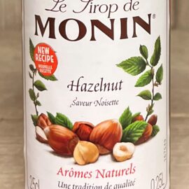Alternative view of Monin koffiesiroop kleine fles - Hazelnoot 250 ml