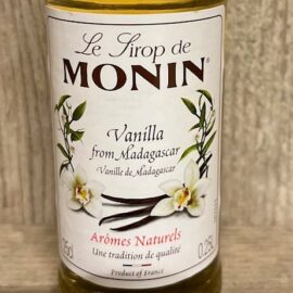Alternative view of Monin koffiesiroop kleine fles - Vanille 250 ml