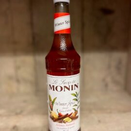 Monin koffiesiroop grote fles - Winter Spice 700 ml