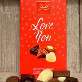 Alternative view of Belgische Bonbons 'Love You' - 100 gram
