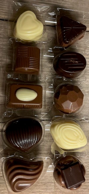 Belgische Bonbons 'With Love' - 100 gram - Afbeelding 3