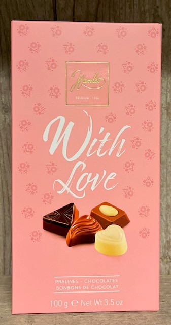 Belgische Bonbons 'With Love' - 100 gram