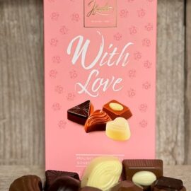 Alternative view of Belgische Bonbons 'With Love' - 100 gram