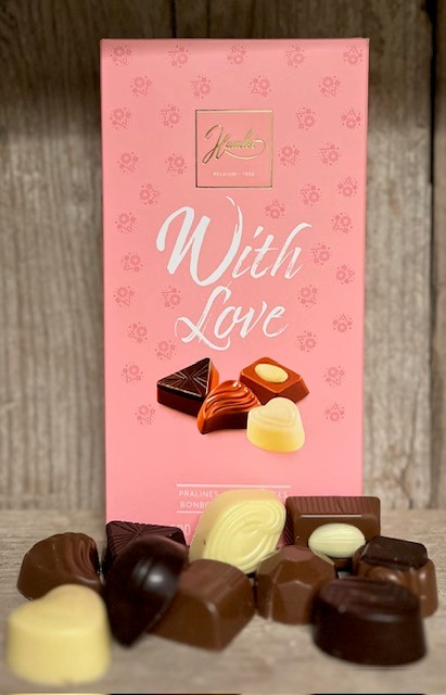 Belgische Bonbons 'With Love' - 100 gram - Afbeelding 2