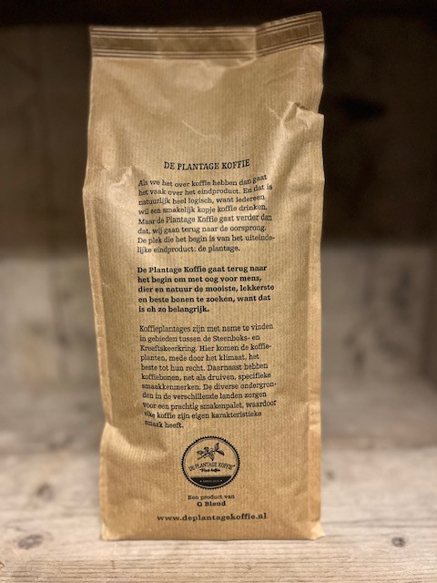 De Plantage Koffie - Koffiebonen Mild - 1 kg - Afbeelding 2