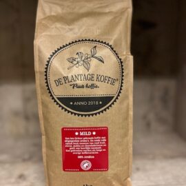 De Plantage Koffie - Koffiebonen Mild - 1 kg
