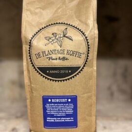 De Plantage Koffie – Koffiebonen Robuust – 1 kg