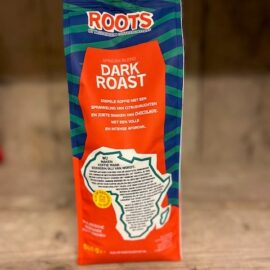 Alternative view of ROOTS – Koffiebonen African blend, Dark Roast BIO – 500 gram