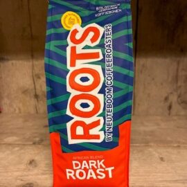 ROOTS – Koffiebonen African blend, Dark Roast BIO – 500 gram