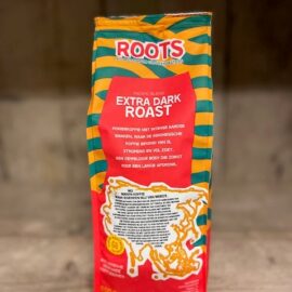 Alternative view of ROOTS – Koffiebonen Pacific blend, Extra Dark Roast BIO – 500 gram