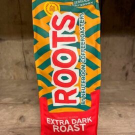 ROOTS – Koffiebonen Pacific blend, Extra Dark Roast BIO – 500 gram