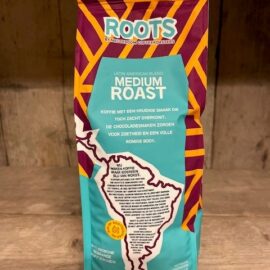 Alternative view of ROOTS - Koffiebonen Latin American blend, Medium Roast BIO - 500 gram