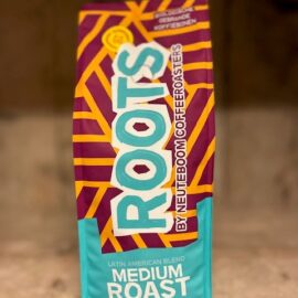 ROOTS - Koffiebonen Latin American blend, Medium Roast BIO - 500 gram