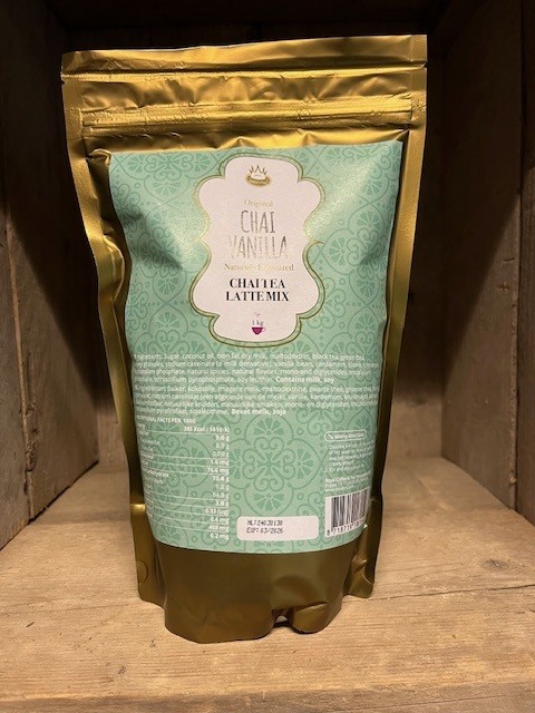 Chai Tea Latte mix - Vanille - 1 kg