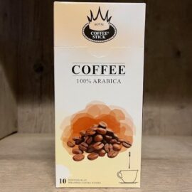 Coffee Sticks - 100% Arabica - doosje met 10 sticks