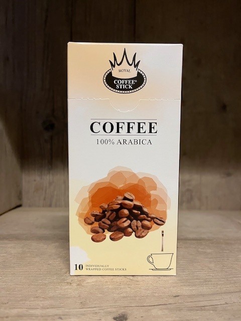 Coffee Sticks - 100% Arabica - doosje met 10 sticks