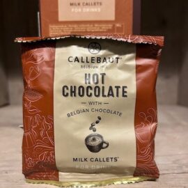 Alternative view of Callebaut Hot Chocolate – Milk Callets™ (chocoladedruppels)