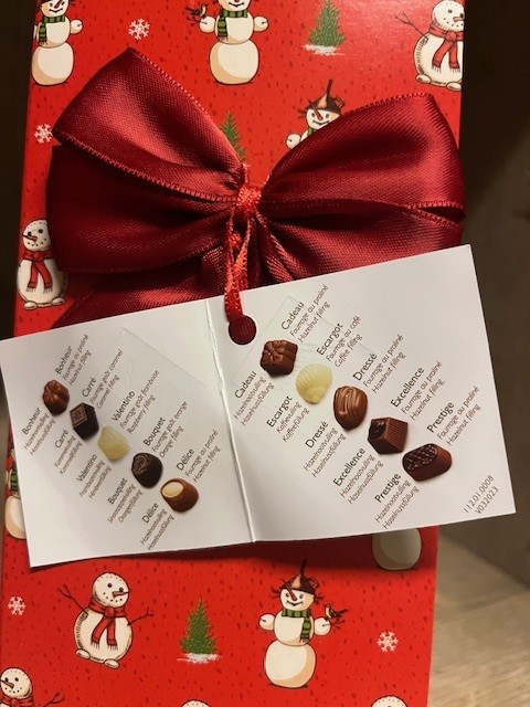 Hamlet - Ballotin Belgische pralines Snowy - 250 gram - Afbeelding 3