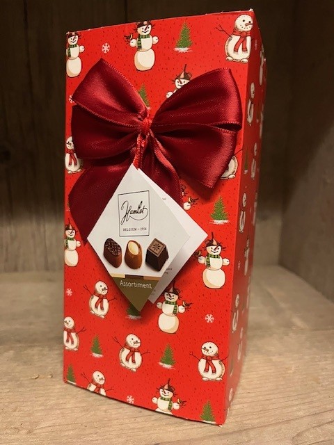 Hamlet - Ballotin Belgische pralines Snowy - 250 gram