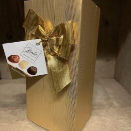 Hamlet - Ballotin Belgische pralines Gold - 250 gram