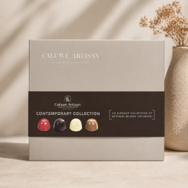 Caluwé Artisan Chocolatier - Belgische Pralines assortiment - 140 gram