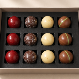 Alternative view of Caluwé Artisan Chocolatier - Belgische Pralines assortiment - 140 gram