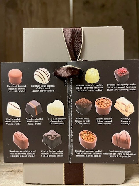 Caluwé Artisan Chocolatier - Belgische Pralines - 250 gram - Afbeelding 2