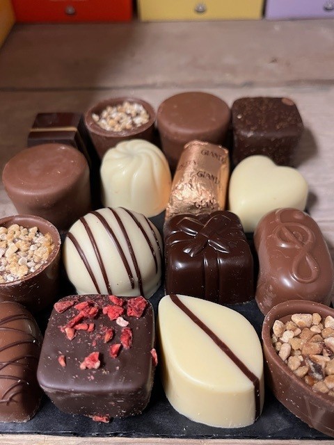 Caluwé Artisan Chocolatier - Belgische Pralines - 250 gram - Afbeelding 3