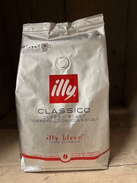illy Classico koffiebonen in zak - 500 gram