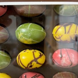 Alternative view of Bonbiance - Picasso Paaseieren chocolade - 550 gram