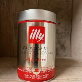 illy Classico gemalen koffie in blik - 250 gram