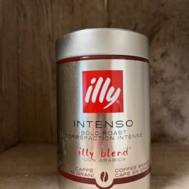 illy Intenso koffiebonen in blik - 250 gram