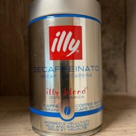 illy Decaffenato koffiebonen in blik - 250 gram (cafeïnevrij)