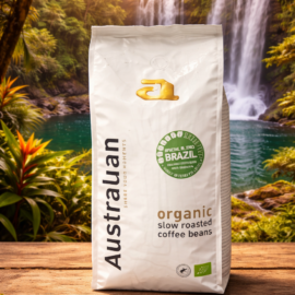 Australian - Brazil Special Blend coffee beans - 1kg BIO