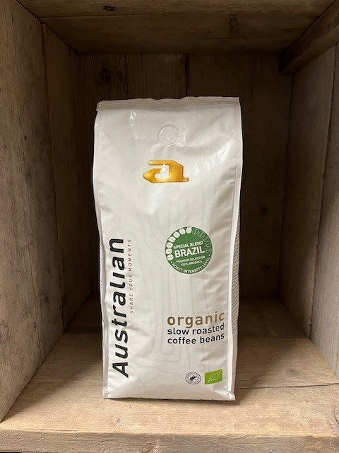 Australian - Brazil Special Blend coffee beans - 1kg BIO