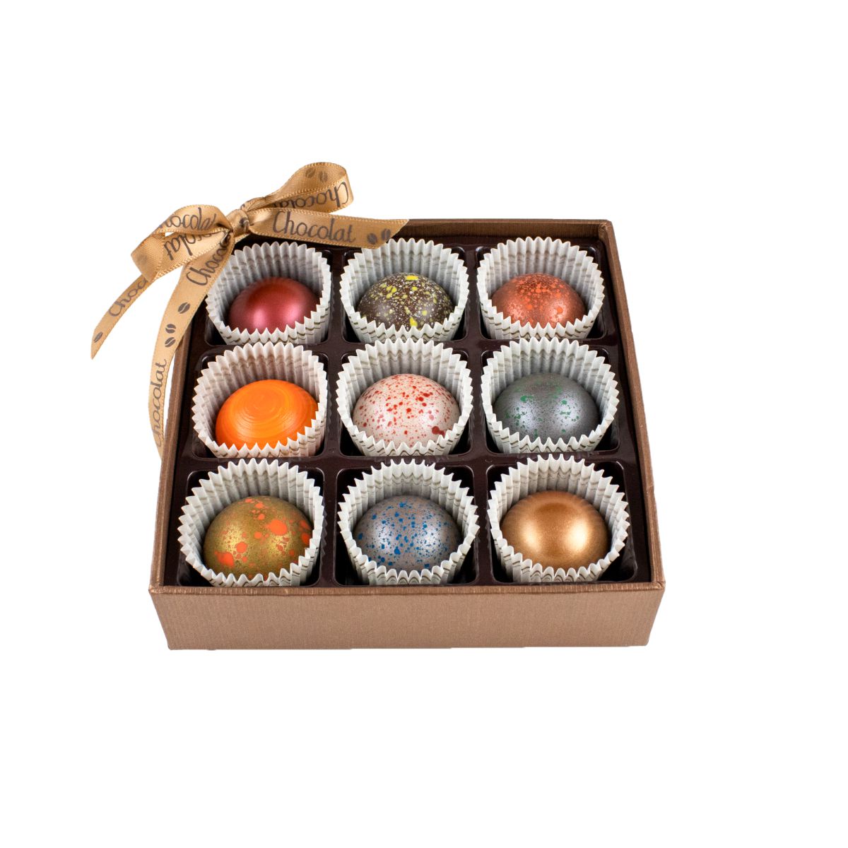 *Binnenkort leverbaar* - Lindy’s Classic geschenkdoos | 9 exclusieve bonbons