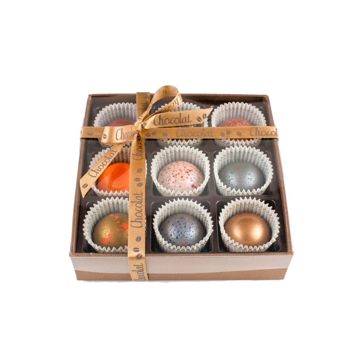 *Binnenkort leverbaar* - Lindy’s Classic geschenkdoos | 9 exclusieve bonbons - Afbeelding 2