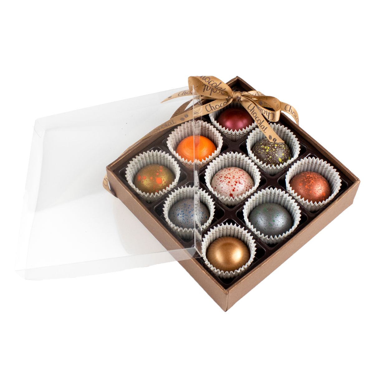 *Binnenkort leverbaar* - Lindy’s Classic geschenkdoos | 9 exclusieve bonbons - Afbeelding 3