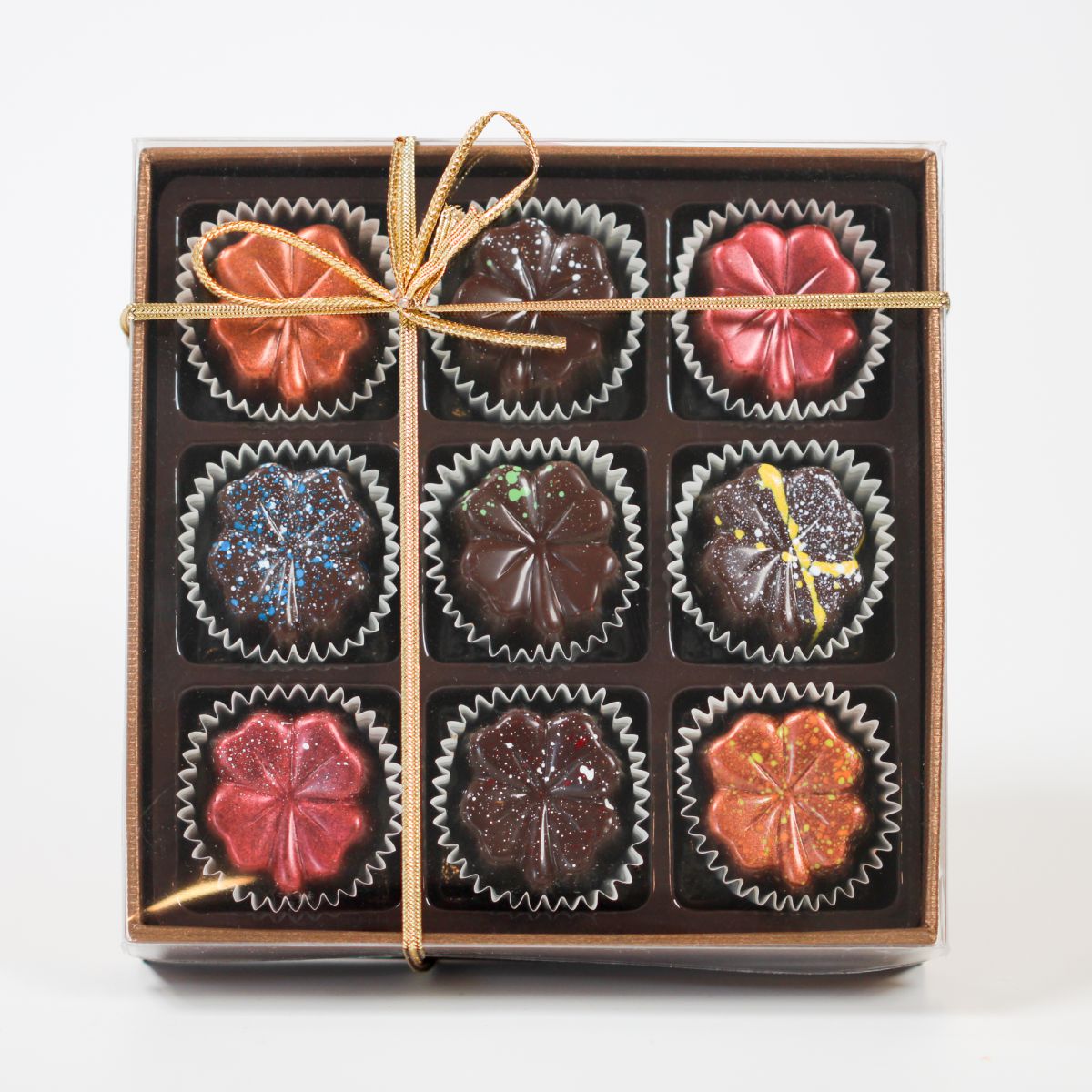 *Binnenkort leverbaar* - Lindy’s Classic geschenkdoos | 9 exclusieve bonbons - vegan/lactose/glutenvrij