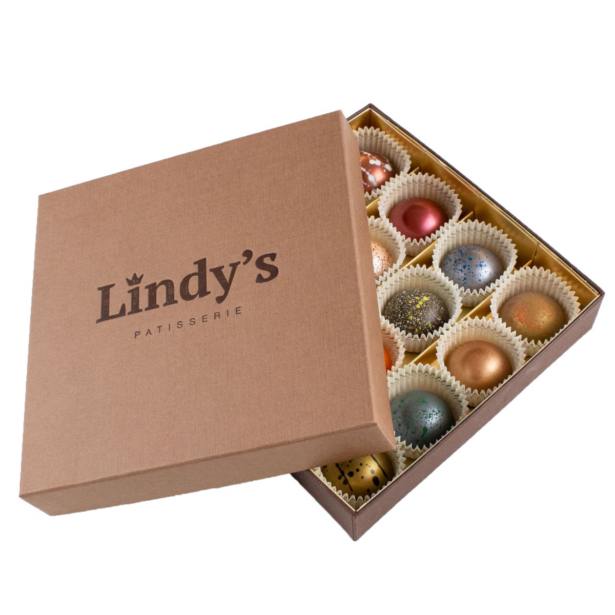 *Binnenkort leverbaar* - Lindy’s Classic Geschenkdoos |16 Exclusieve Bonbons - Afbeelding 2