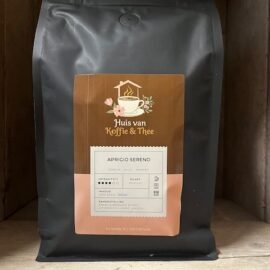 Alternative view of Aprigio Sereno – Cafeïnevrije koffiemelange espressomaling -1kg