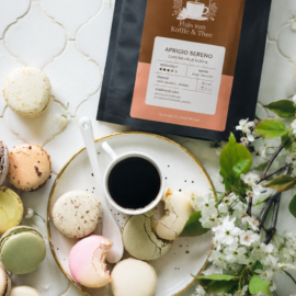 Aprigio Sereno – Cafeïnevrije koffiemelange espressomaling -1kg