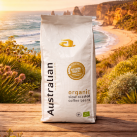 Australian - Medium Roast Coffee Beans BIO